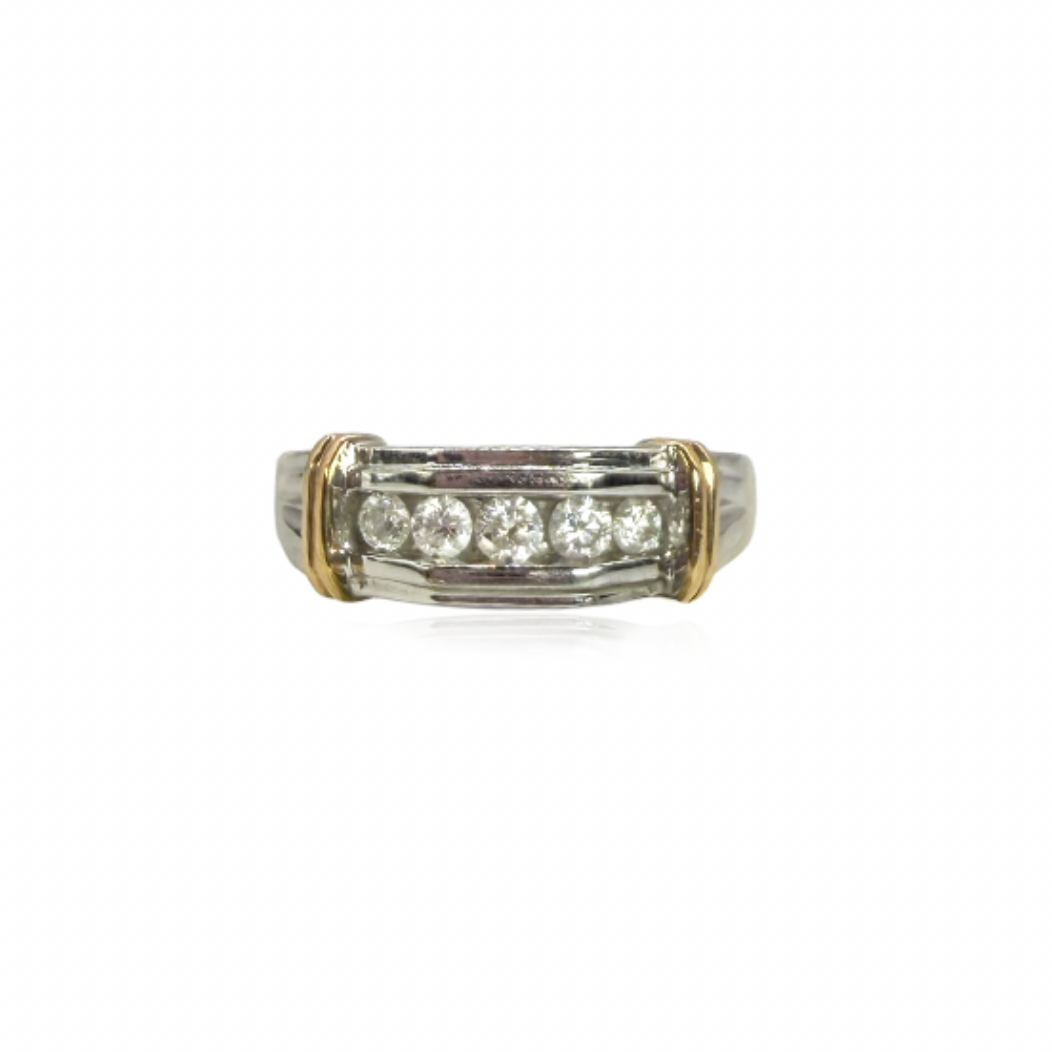 Diamond Men's Ring