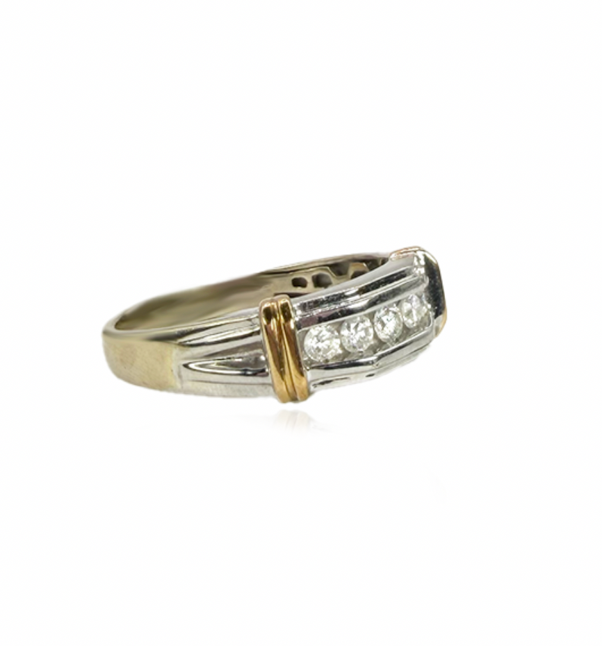 Diamond Men's Ring